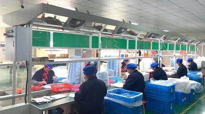 Shangyu ShengRuiSi Packaging Co.,Ltd निर्माता उत्पादन लाइन