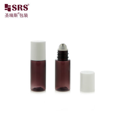 खरीदें PET18-15ML 20ML पारदर्शी बैंगनी पीईटी प्लास्टिक रोलर बोतल के लिए आफ्टरशेव सीरम ऑनलाइन निर्माण