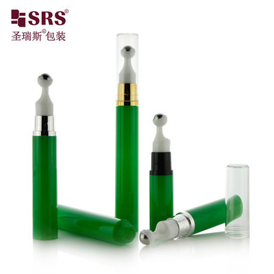 खरीदें 5ml 10ml 12ml 15ml प्लास्टिक Airless Roll On Bottle Eye Serum कॉस्मेटिक पैकेजिंग ऑनलाइन निर्माण