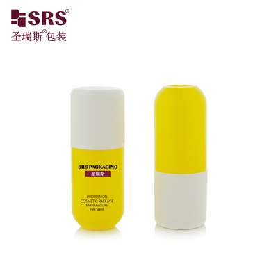 खरीदें RPPA1-50ml Injection Matte PP Roll On Bottle 50ml-90ml With Hollow Ball ऑनलाइन निर्माण