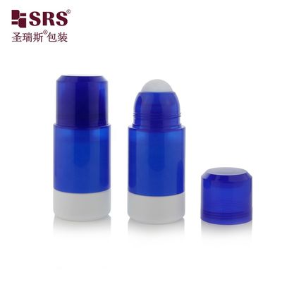 खरीदें कॉस्मेटिक डिओडोरेंट के लिए रिफिल करने योग्य पीपी रोल ऑन बोतल 50ml 75ml ऑनलाइन निर्माण