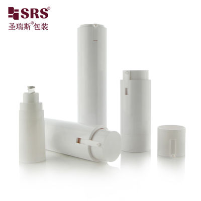 खरीदें Refillable Airless Pump Bottle 15ml 30ml 50ml for Skin Care Serum ऑनलाइन निर्माण