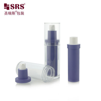 खरीदें 30ml PP PET Refillable Airless Bottle for Skincare Creams and Serums ऑनलाइन निर्माण