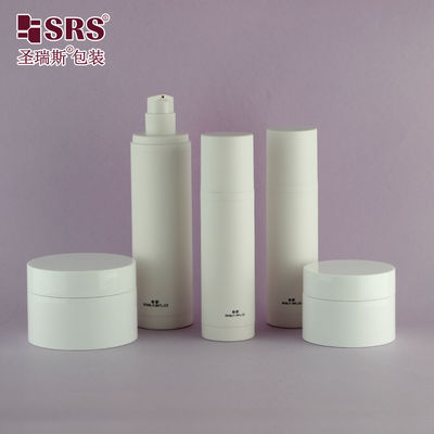 खरीदें 30ml 50ml 100ml PP PCR Recyclable Airless Pump Bottle for Cosmetics ऑनलाइन निर्माण