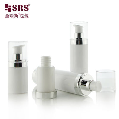 खरीदें AS+PP Replaceable Airless Bottle 15ml 30ml 50ml for Skincare ऑनलाइन निर्माण