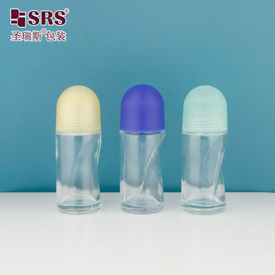 खरीदें Industrial Personal Care Other Size Roller Bottle with Cylindrical Round Design ऑनलाइन निर्माण