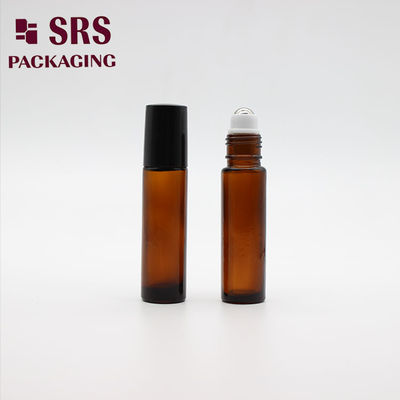 खरीदें एसआरएस ग्लास खाली रोल परफ्यूम बोतलें एम्बर रंग 10ml ऑनलाइन निर्माण