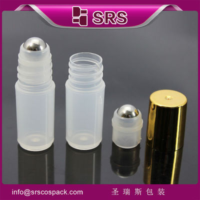 आरपीपी सीरीज परफ्यूम रोलर बोतल लीक प्रूफ पारदर्शी 3ml