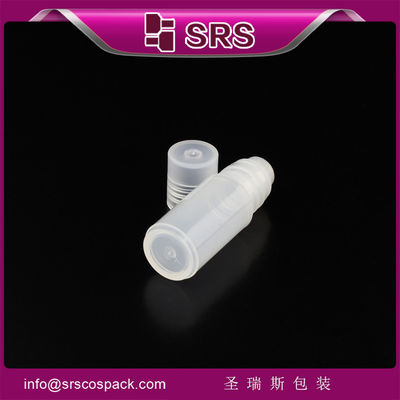 लीक प्रूफ आवेदन के लिए पारदर्शी RPP-3ml रोल ऑन बोतल