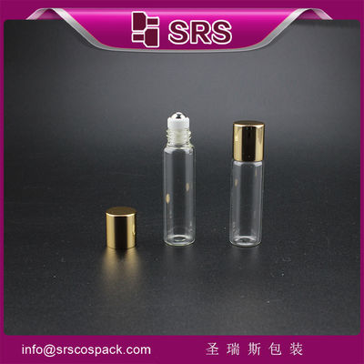 बोतल पर थोक ग्लास रोल और 5ml गेंद ग्लास बोतल