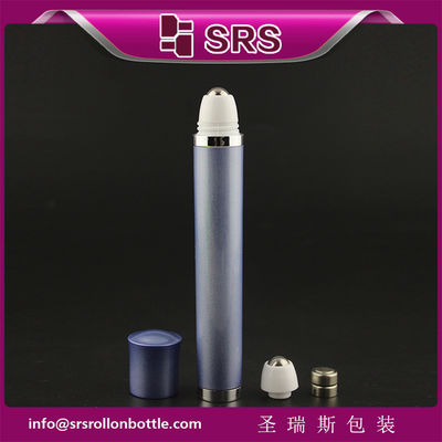 SRS पैकेजिंग 10ml वाइब्रेटिंग रोल ऑन फ्लास्क आँख क्रीम आँख जेल के लिए