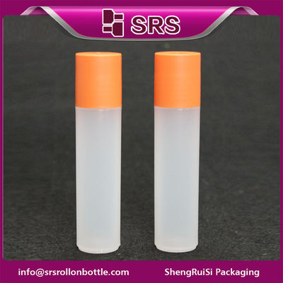 30ml रंगीन रोल ऑन डिओडोरेंट बोतल लीक प्रूफ कंटेनर लिक्विड के लिए