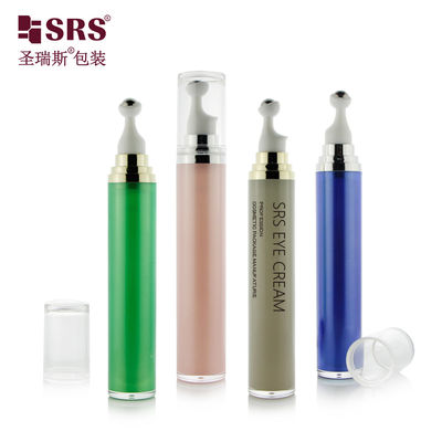LR002-15ml/20ml बोतल पर एक्रिलिक रोल
