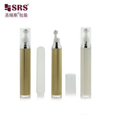 आंखों के स्राव के लिए LR003-15ml/20ml एक्रिलिक कॉस्मेटिक रोलर बोतल