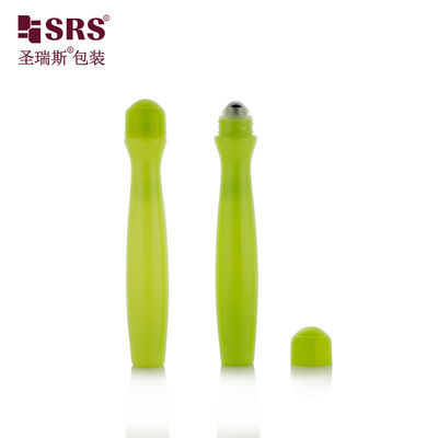 SRS8447-15ML बोतल पर एवोकैडो ग्रीन परफ्यूम रोल