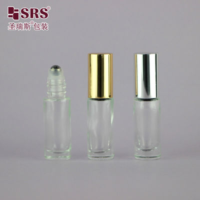 बीएलपीएम ग्लास रोल ऑन बोतल व्यक्तिगत देखभाल के लिए अनुकूलित 4ml 5ml 8ml 10ml