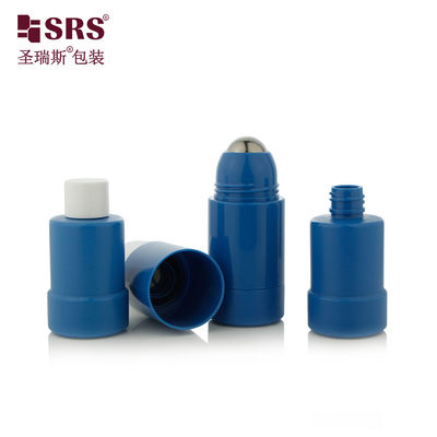RPPE ((P) -50ML गहरे नीले रंग की बोतल पर फिर से भरने योग्य रोल