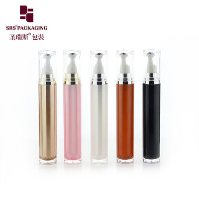LR001-15/20ML खाली एक्रिलिक रोल ऑन बोतल फॉर आई क्रीम हेयर ग्रोथ पैकेजिंग