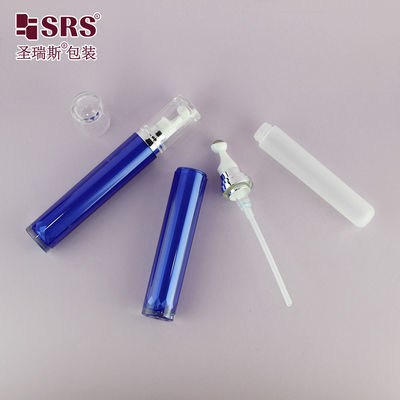 LR001-15ml/20ml लक्जरी एक्रिलिक रोल ऑन बोतल आँख क्रीम के लिए गर्म बिक्री कॉस्मेटिक पैकेजिंग