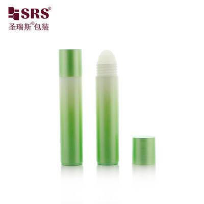 RPP ((P) -35ml ग्रेडिएंट बांस ग्रीन रोलर एप्लीकेटर बोतल कोई रिसाव नहीं