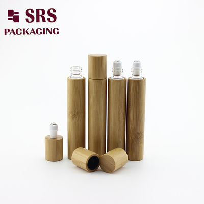 SRS 15ml बांस की बोतल पर रोल कोई रिसाव नहीं