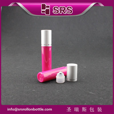 SRS उच्च गुणवत्ता निर्माता लाल रंग की बोतल पर 10ml परफ्यूम रोल