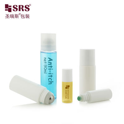 PET30-90ML 304 SUS गेंद के साथ बोतल पर पारदर्शी प्लास्टिक पीईटी रोल