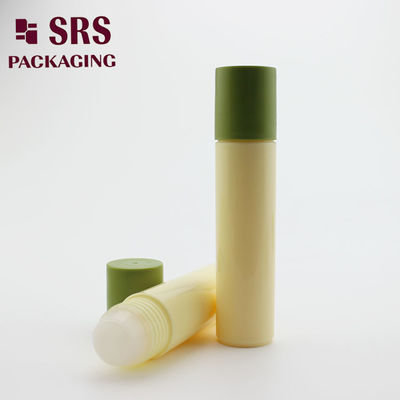 नमूना उपयोग के लिए रंगीन प्लास्टिक रोल ऑन बोतल आरपीपी सीरीज 30ml