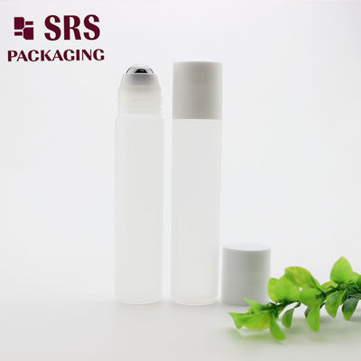 रंगीन 35ml प्लास्टिक की बोतल पर रोल नमूना लेने और कॉस्मेटिक अनुप्रयोग के लिए आदर्श