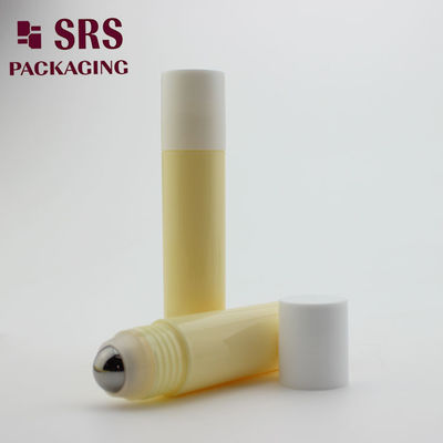 नमूनाकरण प्रयोजनों के लिए रंगीन 30ml RPP श्रृंखला के रोल ऑन बोतल