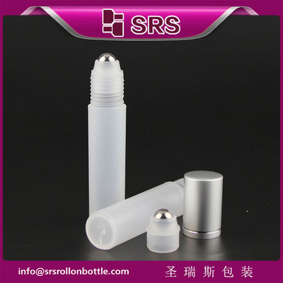 SRS उच्च अच्छी प्लास्टिक ठंढ रंग 10ml रोल पर बोतल के लिए इत्र