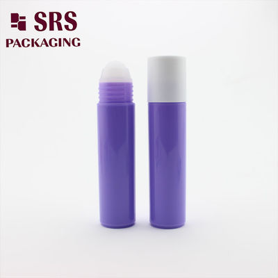 नमूनों के लिए रंगीन 30ml रोल ऑन बोतल SRS RPP सीरीज प्लास्टिक रोलर बोतल