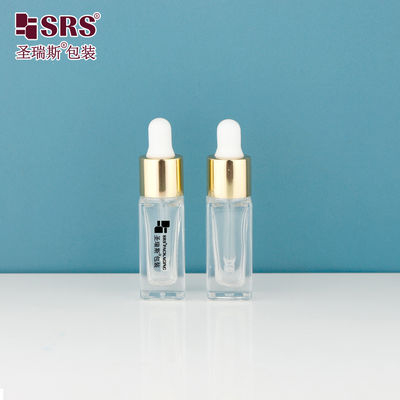 D2329-4ml कस्टम लेबल डिजाइन 5ml-10ml ड्रॉपर क्षमता के साथ आवश्यक तेल की बोतल लोगो अनुकूलन लेबल अनुकूलन