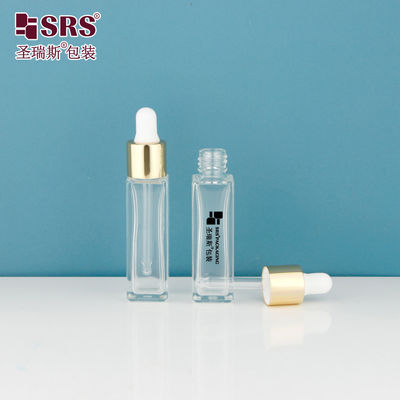 D571-8ml खाली नाखून देखभाल तेल नाखून सीरम निः शुल्क स्टॉक नमूना खाली ड्रिपर बोतल कॉस्मेटिक पैकेजिंग