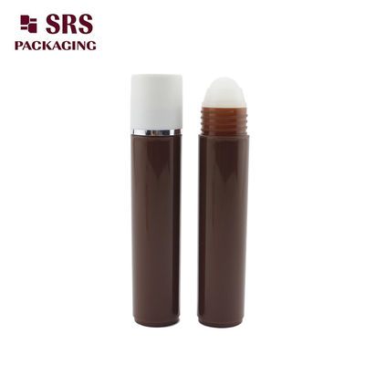 समायोज्य रोलर के साथ रंगीन 35ml रोल ऑन नमूना बोतल