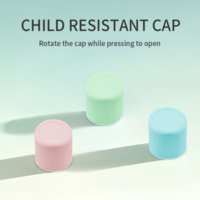 RPPA1-50ml बेलनाकार पीपी रोल ऑन बोतल 50ml-90ml कई उद्देश्यों के लिए
