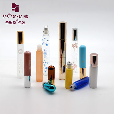 खाली पतली दीवार ग्लास परफ्यूम रोलर बॉल बोतल 1ml 3ml 5ml 8ml 10ml 15ml