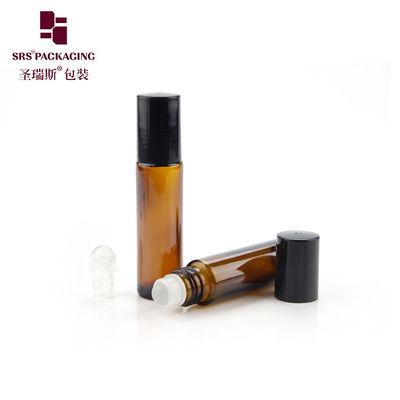 कोई रिसाव नहीं ग्लास रोलर बोतल 10ml व्यक्तिगत देखभाल के लिए विरोधी मुँहासे त्वचा देखभाल