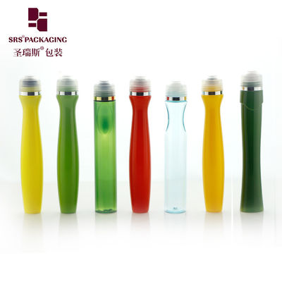 SRS8448-20ml नेत्र मालिश मशीन PETG रोल ऑन बोतल 20ML सिलेंडर