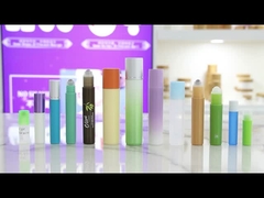 रोलर बॉल आरपीपी के साथ खाली पीपी प्लास्टिक रोलर बॉल बोतलें