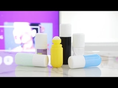 पीपी पीसीआर 50ml 60ml 90ml रोल पर सीआरसी क्लोजर के साथ बच्चों के लिए उत्पाद